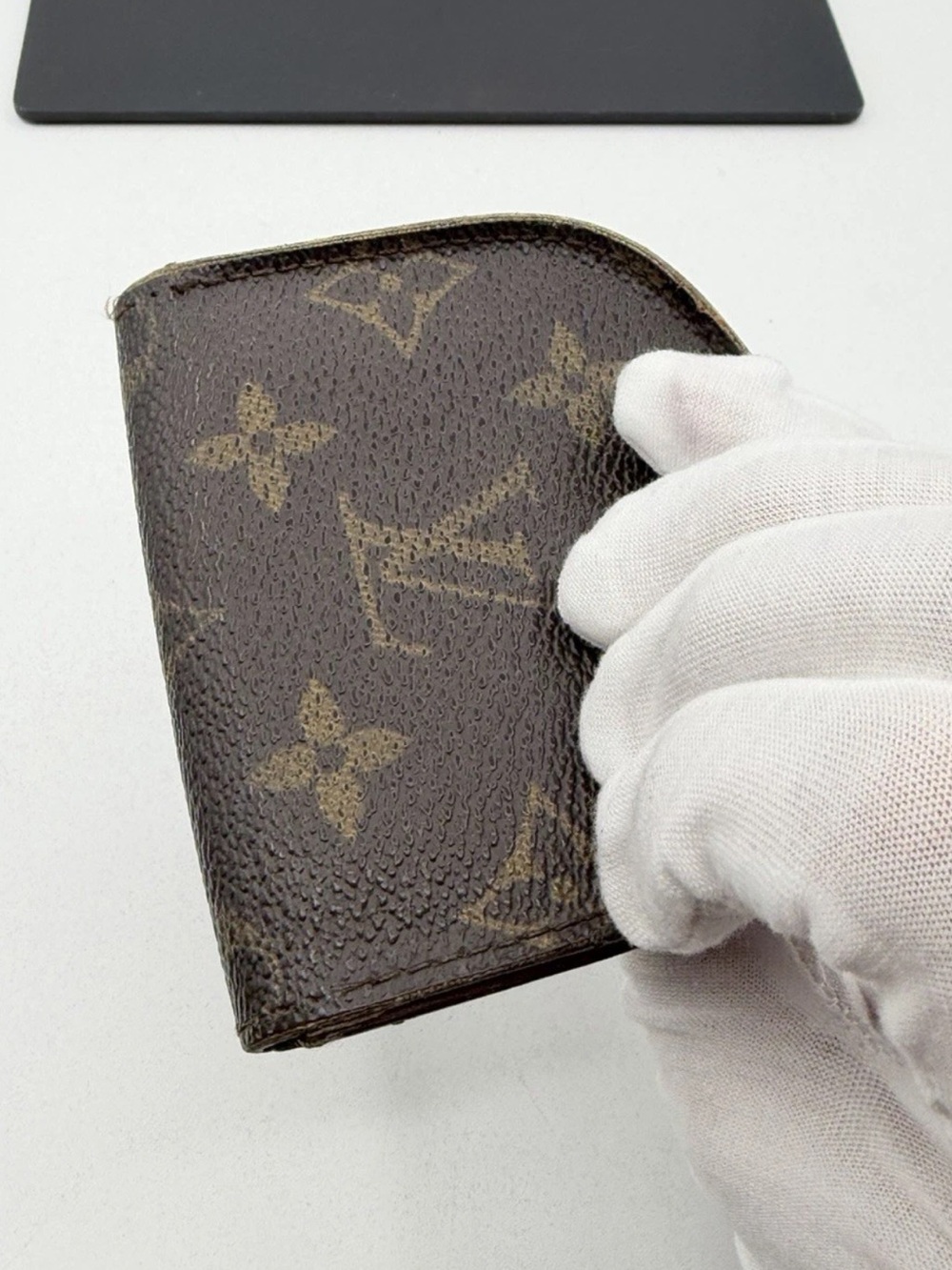 Louis Vuitton Monogram Canvas Coin Pouch - Brown - Picture 4 of 10